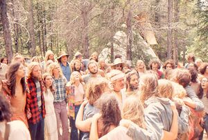 Rainbow gathering of tribes 1973 a.jpg