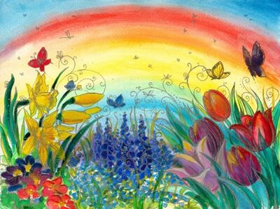 Сказка про радугу — Rainbow-Wiki - радужная википедия